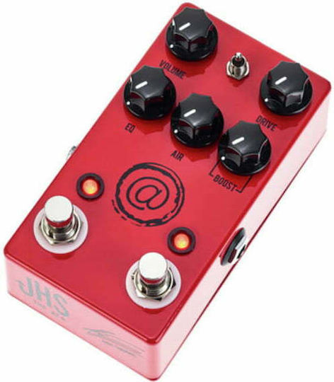 JHS Pedals Pedals The AT+ Πετάλι Effect Distortion Ηλεκτρικής Κιθάρας και Ηλεκτρικού Μπάσου