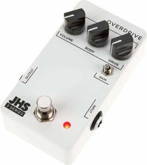 JHS Pedals 3 Series Overdrive JHS3OV Pedale Wirkung Overdrive E-Gitarre