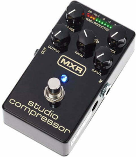 MXR M76 Studio Pedală Efectul Compresor Chitară electrică și Bas electric