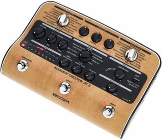 Zoom AC3 Multi-efecte Efectul Instrumente electroacustice