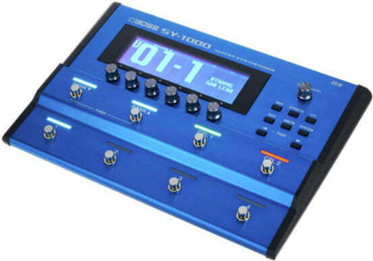 Boss SY-1000 SY-1000 Pedală Efectul Sintetizator Chitară electrică și Bas electric