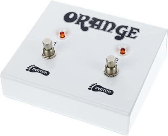 Orange V2 Dual Pedale Fußschalter E-Gitarre