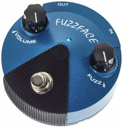 Dunlop Silicon Fuzz Face Mini FFM1 FFM1 Πετάλι Effect Distortion Ηλεκτρικής Κιθάρας