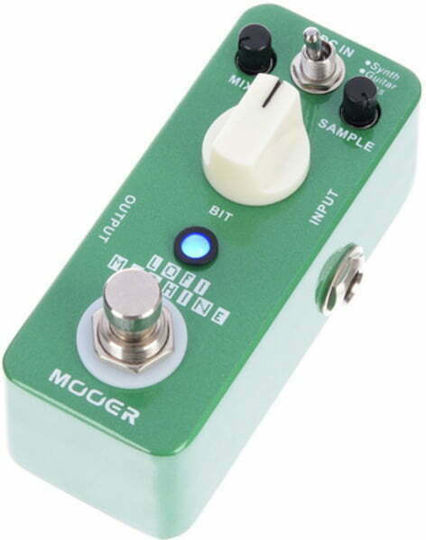 Mooer Lofi Machine Pedală Simulator Bas electric și Chitară electrică