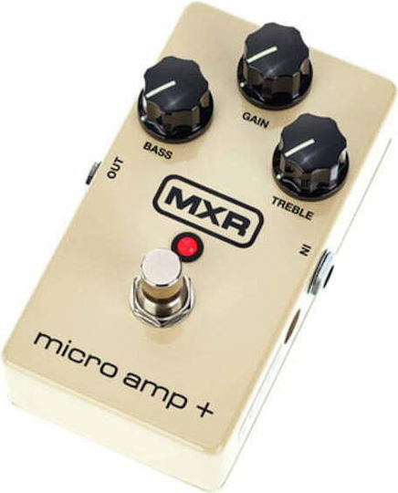 MXR Micro Amp Plus Standard M233 Pedală Booster Chitară electrică