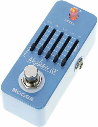 Mooer Graphic G Guitar EQ Pedale Equalizer E-Gitarre und E-Bass