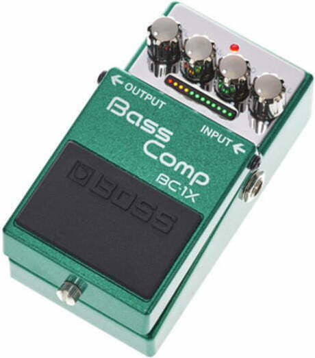 Boss Πετάλι Compressor Ηλεκτρικού Μπάσου Bass Compressor