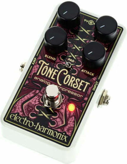 Electro-Harmonix Tone Corset Pedale Wirkung Kompressor E-Gitarre und E-Bass