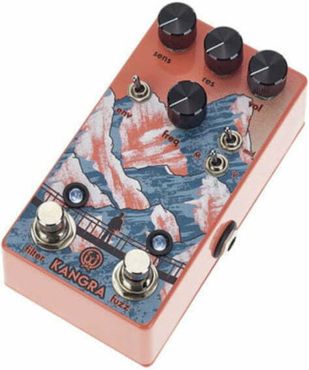 Walrus Audio Kangra Filter Πετάλι Effect Fuzz Ηλεκτρικής Κιθάρας