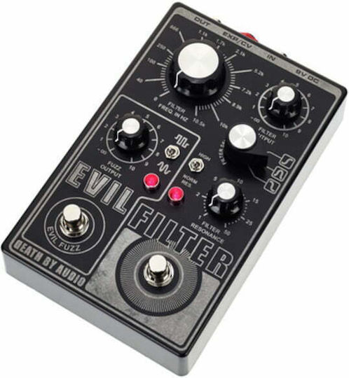 Death By Audio Evil Filter 720260152300 Педал Ефект Fuzz Електрическа китара