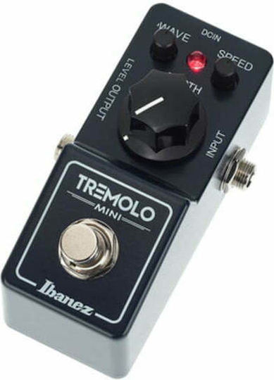 Ibanez TRMINI Педал Ефект Тремоло Електрическа китара и Електрически бас