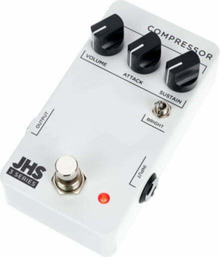 JHS Pedals 3 Series JHS3CO Pedale Wirkung Kompressor E-Gitarre