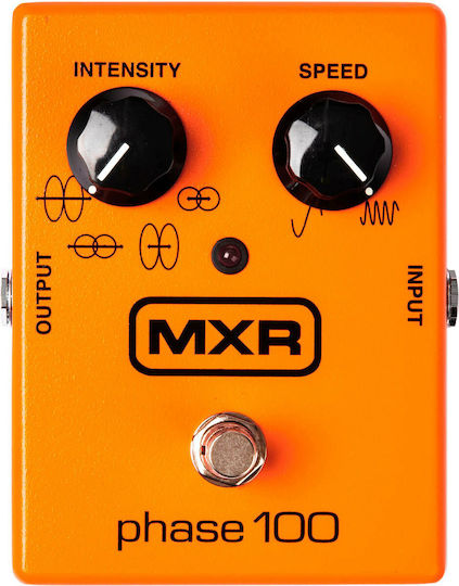 MXR M107 M107 Πετάλι Effect Phaser Ηλεκτρικής Κιθάρας