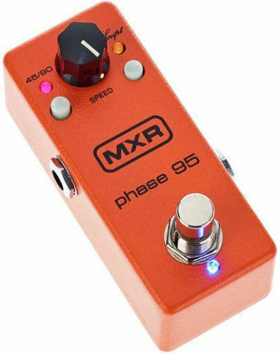 MXR M290 Mini 95 Pedale Wirkung Phaser E-Gitarre