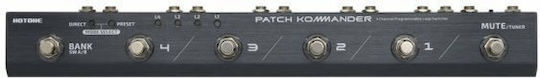 Hotone Patch Commander Looper Πετάλι Footswitch Ηλεκτρικής Κιθάρας, Ηλεκτρικού Μπάσου και Ηλεκτροακουστικών Οργάνων