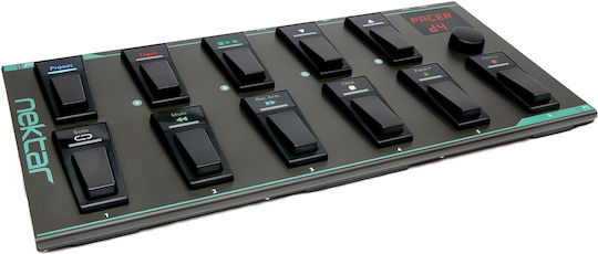 Nektar Pacer Midi Foot Controller Πολυεφέ Effect Ηλεκτρικής Κιθάρας, Ηλεκτρικού Μπάσου και Ηλεκτροακουστικών Οργάνων