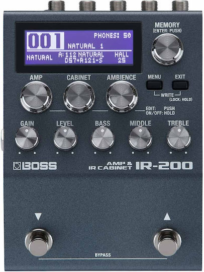 Boss IR-200 Multi-Effekte Verstärker E-Gitarre