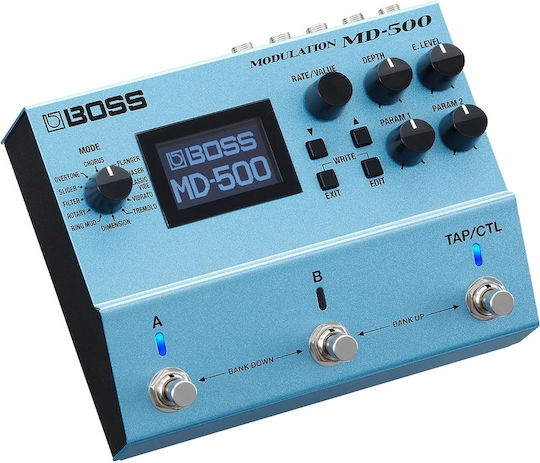 Boss MD-500 Πολυεφέ Effect Modulation Ηλεκτροακουστικών Οργάνων, Ηλεκτρικής Κιθάρας και Ηλεκτρικού Μπάσου