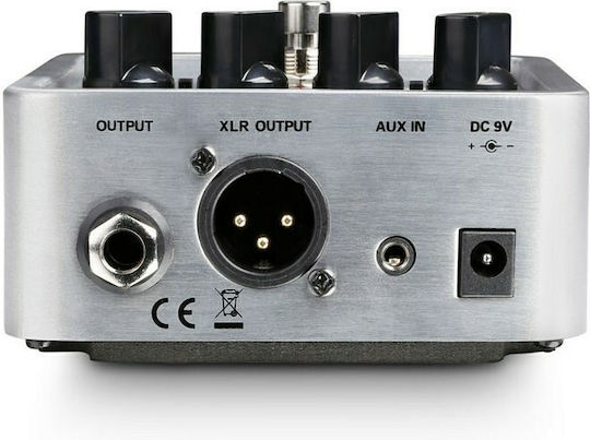 Palmer Pocket Amp MK2 PEPAMPMKII Педал Предусилвател Електрическа китара