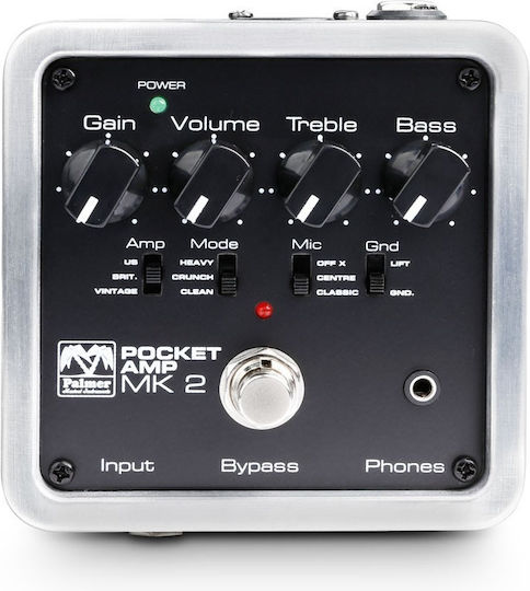 Palmer Pocket Amp MK2 PEPAMPMKII Педал Предусилвател Електрическа китара