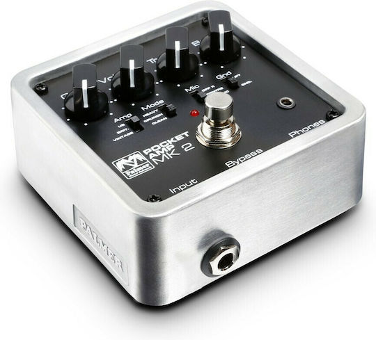 Palmer Pocket Amp MK2 PEPAMPMKII Педал Предусилвател Електрическа китара