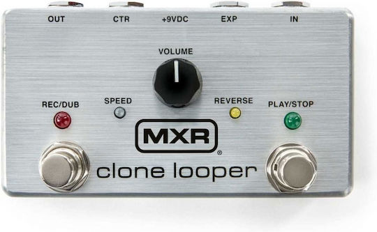 MXR Πετάλι Looper Ηλεκτρικής Κιθάρας και Ηλεκτρικού Μπάσου M303 Clone