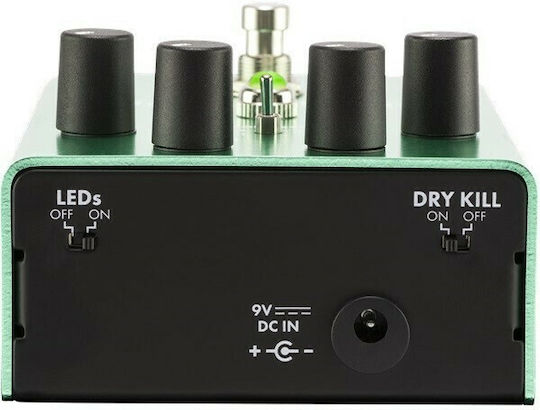 Fender Marine Layer 0234532000 Педал Ефект Реверберация Електрическа китара, Електрически бас и Електроакустични инструменти
