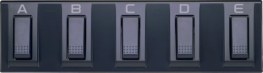 Korg Πετάλι Footswitch Ηλεκτρικής Κιθάρας EC5