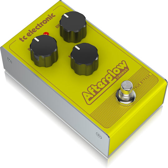 TC Electronic Afterglow Pedale Wirkung Chorus E-Gitarre und E-Bass