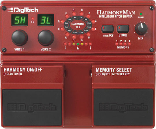 Digitech HM2 Πετάλι Effect Pitch­shifter Ηλεκτρικής Κιθάρας