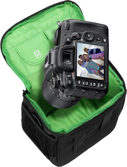 Rivacase Τσάντα Ώμου Φωτογραφικής Μηχανής (PS) SLR Case Μαύρη