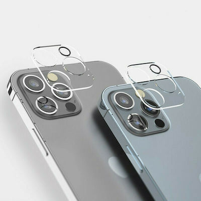 Mercury Protect Kameraschutz Gehärtetes Glas Transparent für das iPhone 12 Pro 33717