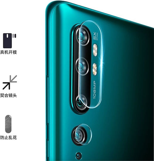 Mocolo ​L​ens Протектор за камера Закалено стъкло Transparent за Xiaomi Mi Note 10 / 10 Pro - Xiaomi Mi Note 10 / 10 Pro