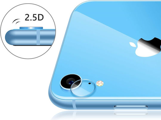 Smartfits Camera Lens Tempered Glass Kameraschutz Gehärtetes Glas Transparent für das iPhone XR