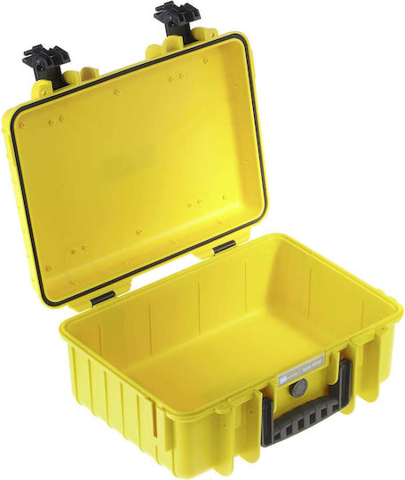B&W International Camera Suitcase Type 4000 in Yellow Color