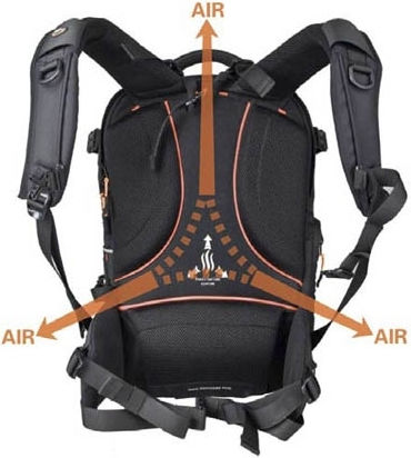 Benro Ranger Pro 500N Τσάντα Πλάτης Φωτογραφικής Μηχανής Μαύρη