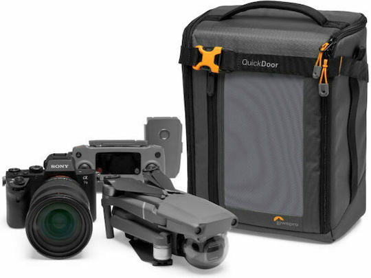 Lowepro Τσάντα Χειρός Φωτογραφικής Μηχανής Gearup Creator Box Xl II Μέγεθος XLarge σε Γκρι Χρώμα