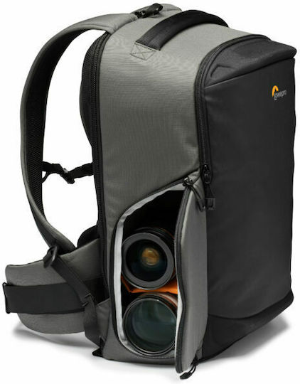 Lowepro Fotorucksack Flipside 400 AW III Dunkelgrau Schwarz