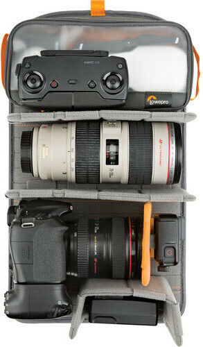 Lowepro Τσάντα Πλάτης Φωτογραφικής Μηχανής FreeLine BP 350 AW σε Μαύρο Χρώμα