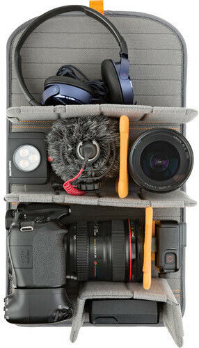 Lowepro Τσάντα Πλάτης Φωτογραφικής Μηχανής FreeLine BP 350 AW σε Μαύρο Χρώμα
