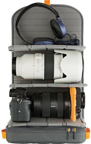 Lowepro Τσάντα Πλάτης Φωτογραφικής Μηχανής FreeLine BP 350 AW σε Μαύρο Χρώμα