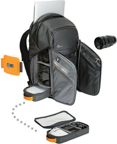 Lowepro Τσάντα Πλάτης Φωτογραφικής Μηχανής FreeLine BP 350 AW σε Μαύρο Χρώμα