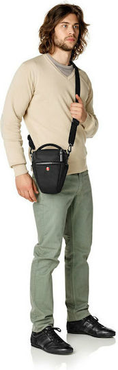 Manfrotto Advanced Holster Holster Φωτογραφικής Μηχανής Medium Μαύρο