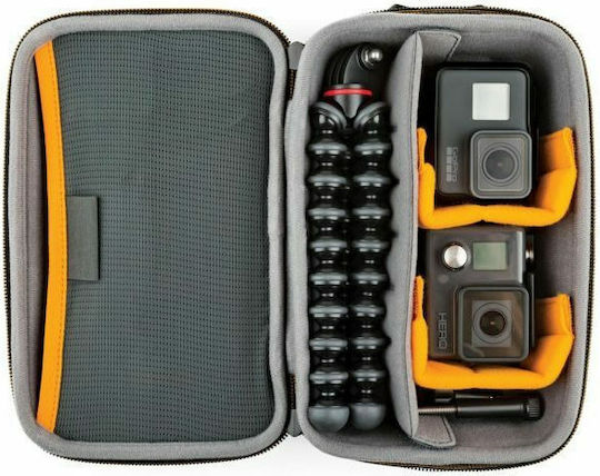 Lowepro Pouch Φωτογραφικής Μηχανής Hardside CS 60 σε Μαύρο Χρώμα