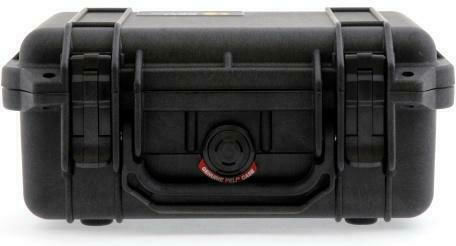 Peli Protector 1200 Kamerataschen Hartschalenkoffer Klein Schwarz