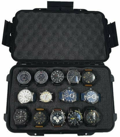Mit Schaumstoff Kamera Tasche Schwarz