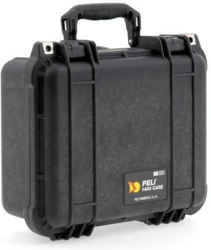 Peli Βαλίτσα Φωτογραφικής Μηχανής Protector 1400 Μαύρη