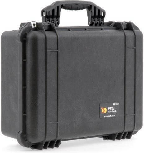 Peli Protector Βαλίτσα Φωτογραφικής Μηχανής Medium Μαύρη