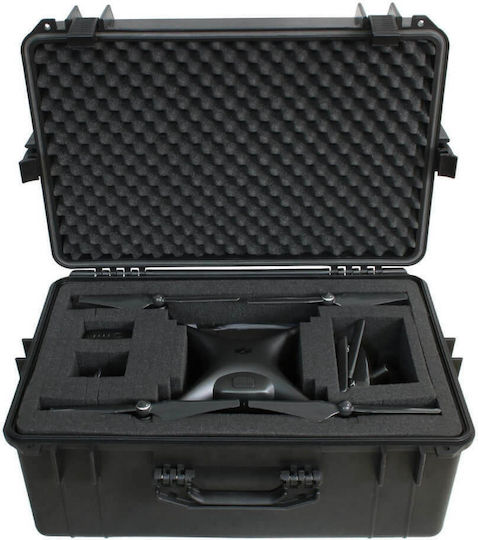 Poseidon Camera Bag Hard Case for Camera Black