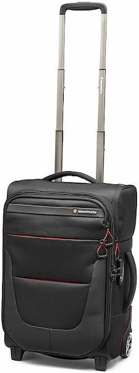 Manfrotto Pro Light Reloader Air-55 Camera Bag with Wheels Black